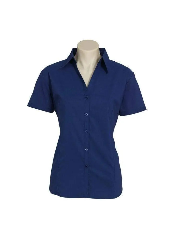 Biz Collection Women’s Metro Short Sleeve Shirt Lb7301 Metro Workwear.